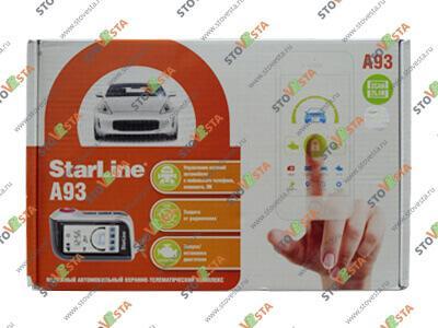 Сигнализация StarLine a93 с автозапуском Lada Vesta Сигнализация StarLine a93 с автозапуском Lada Vesta