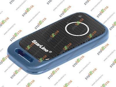 Автосигнализация StarLine S96 BT GSM GPS, Брелок-метка Bluetooth (2 шт.)