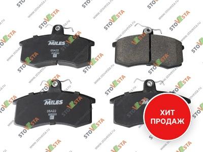 Колодки тормозные передние Granta (1.6) c 2018- MILES semi-metallic
