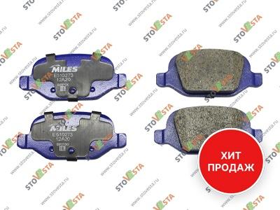 Колодки тормозные задние Vesta, Sport, XRay Cross (1.8) c 2017- MILES ceramic