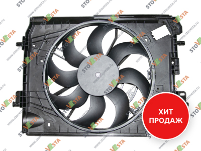 Вентилятор охлаждения Vesta, Largus FL, XRay (1.6 и 1.8) с 2015- LYNXauto