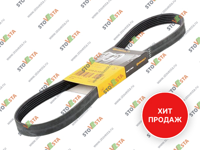 Ремень генератора с кондиционером Granta (1.6) с 2018- Contitech