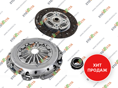 Сцепление КПП ВАЗ Vesta, XRay (1.8) с 2015- Lada