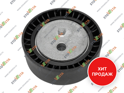 Ролик ремня генератора натяжной Vesta, XRay (1.6 и 1.8) c 2015- LYNXauto