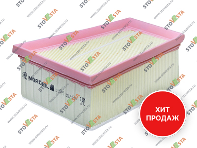 Фильтр воздушный Largus (K4M) с 2012-2017 Nordfil