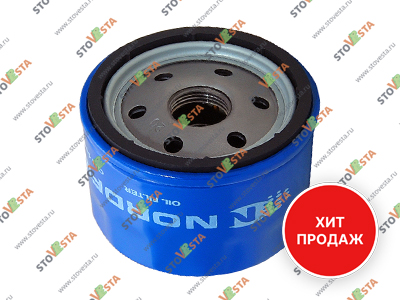 Фильтр масляный Largus (K4M, K7M) с 2012-2017 Nordfil