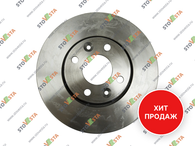 Диск тормозной передний Vesta, Largus, XRay, Iskra NK