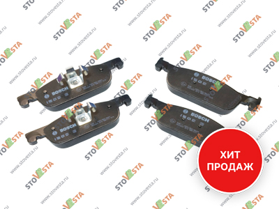 Колодки тормозные передние XRay (1.6 и 1.8) c 2016- Bosch