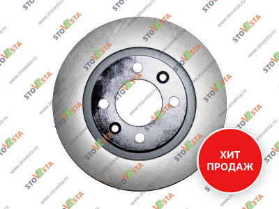 Диск тормозной задний Vesta, XRay Cross (1.8) c 2017- Trialli