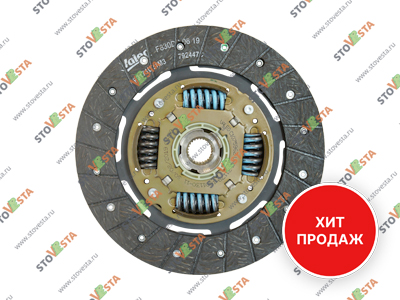 Диск сцепления МКПП Vesta, XRay (1.8) с 2015- Lada