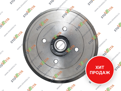 Барабан тормозной Vesta, XRay (1.6 и 1.8) с 2015- Francecar