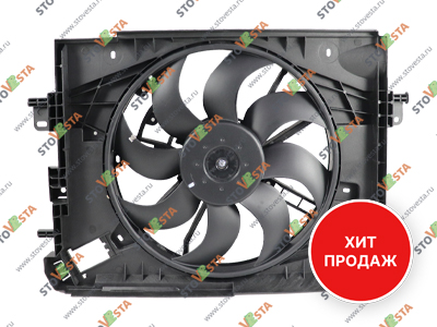 Вентилятор охлаждения Vesta, Largus FL, XRay (1.6 и 1.8) с 2015- PEKAR