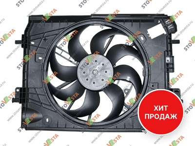 Вентилятор охлаждения Vesta, Largus FL, XRay (1.6 и 1.8) с 2015- FEHU