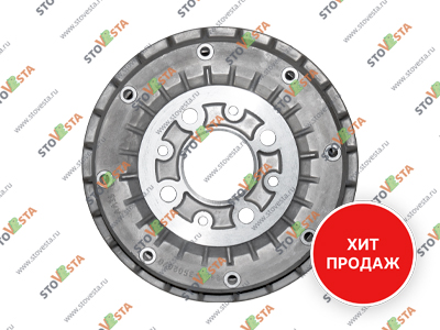 Барабан тормозной Granta (1.6) 2018- AVTOSTANDART
