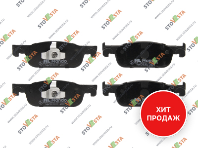 Колодки тормозные передние XRay (1.6 и 1.8) c 2016- Mando