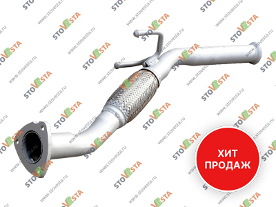 Глушитель приемная труба Largus, XRay (1.6 и 1.8) с 2016- Фобос