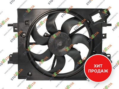 Вентилятор охлаждения Vesta, Largus FL, XRay (1.6 и 1.8) с 2015- Автоприбор