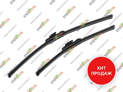 Щетки стеклоочистителя Vesta (1.6 и 1.8) с 2019- Metaco