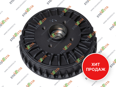 Барабан тормозной Largus (1.6) с 2012- Renault