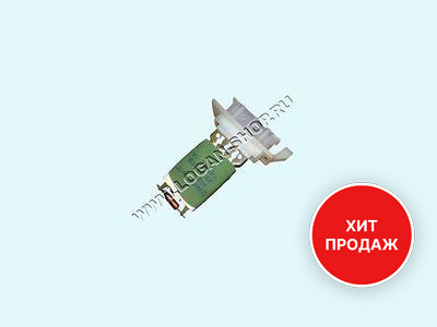 Резистор вентилятора отопителя Largus (K4M, K7M) с 2012-2015 Valeo