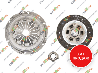 Сцепление Largus (K7M) с 2012-2015 Автоприбор