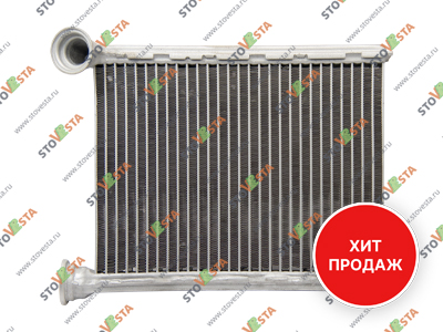 Радиатор отопителя Vesta, XRay (1.6 и 1.8) с 2015- Kortex
