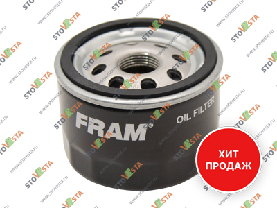 Фильтр масляный Largus (K4M, K7M) с 2012-2017 FRAM