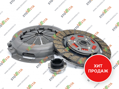 Сцепление КПП ВАЗ Granta, Vesta, XRay (1.6) с 2015- БелМаг