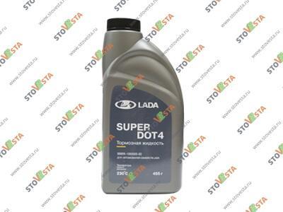 Жидкость тормозная Granta, Largus, Vesta, XRay (1.6 и 1.8) с 2012- Lada DOT4 0,5 л