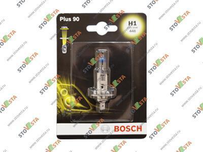 Лампа H1 Bosch Plus 90 1987301076