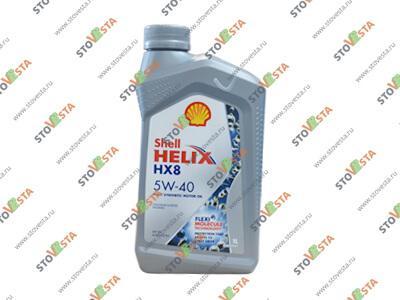 Масло моторное Shell Helix HX8 5W40 1 л