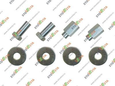 Комплект для удлинения задних амортизаторов 30 мм XRay (1.6 и 1.8) с 2015-