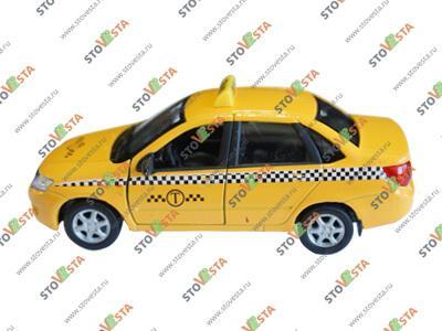Автомодель Lada Granta такси