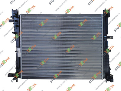 Радиатор охлаждения Vesta, XRay (1.6 и 1.8) с 2015- Valeo