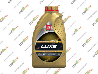 Масло моторное Granta, Largus, Cross, XRay (1.6 и 1.8) с 2015- Лукойл LUXE 5W40 1 л