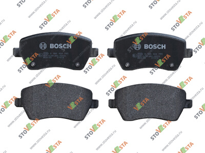 Колодки тормозные передние Vesta, Largus, XRay Cross (1.6 и 1.8) c 2012- Bosch