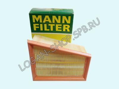 Фильтр воздушный Ларгус (1.6 16V) MANN
