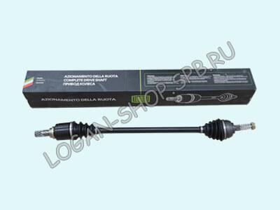 Привод колеса правый Largus (1.6 16V) с 2012-2017 Trialli