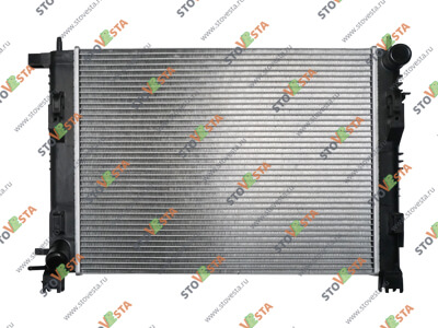 Радиатор охлаждения (с повышенной теплоотдачей) Vesta, XRay (1.6 и 1.8) с 2015- Luzar