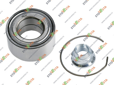 Подшипник передней ступицы Vesta, Largus (1.6 и 1.8) c 2012- MILES Подшипник передней ступицы Vesta, Largus (1.6 и 1.8) c 2012- MILES