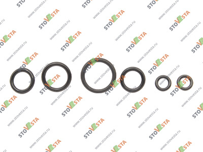 Комплект уплотнительных колец системы кондиционирования Largus (1.6) с 2012- Автолив