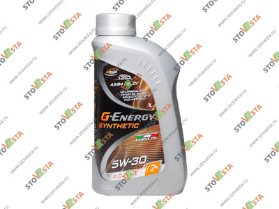 Масло моторное G-Energy Synthetic Active 5W30 1 л