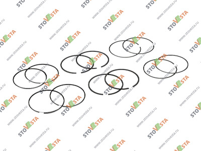 Кольца поршневые 83 мм Granta, Vesta, Largus, XRay (1.6) с 2015- LECAR