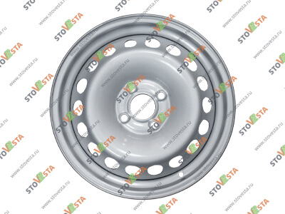 Диск колесный стальной R15 6J ET40 Vesta, SW, XRay (1.6 и 1.8) c 2015- Lada