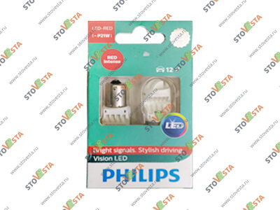Лампа P21W светодиодная Granta, Largus (1.6) с 2012- Philips 12839REDX2
