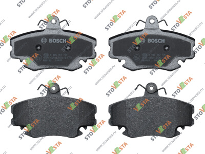 Колодки тормозные передние Largus (1.6 8V) с 2012- Bosch