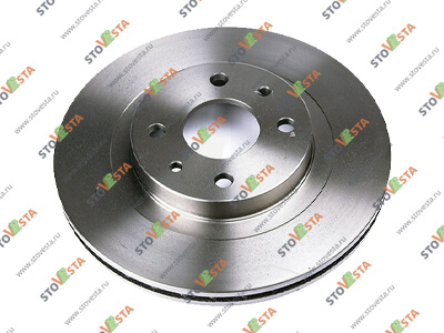 Диск тормозной передний R14 Granta (1.6 16V) с 2018- MILES