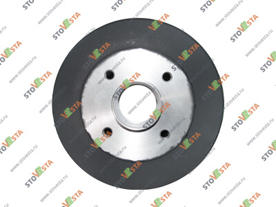 Барабан тормозной Vesta, XRay (1.6 и 1.8) с 2015- Автореал без подшипника