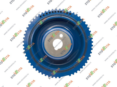 Шкив коленвала демпферный Largus (1.6 8V) с 2015- SLON