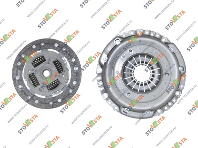 Сцепление КПП ВАЗ XRay (1.6) с 2016- LUK